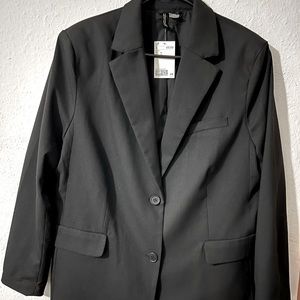Women’s Black Blazer